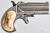 Remington type II double Derringer pistol
