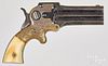 Fine Nimschke engraved W. W. Marston pistol