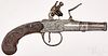 Ketland engraved flintlock pocket pistol