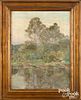 Wilson Irvine impressionist landscape