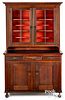 Stained gumwood Dutch cupboard, ca. 1800