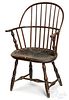 Sackback Windsor chair, ca. 1790