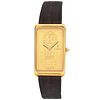 Corum Swiss 15 Gram Gold Ingot Watch