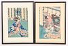 Japanese Woodblock Prints, Kunisada & Toyokuni III