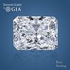 3.03 ct, F/VS2, Radiant cut GIA Graded Diamond. Appraised Value: $153,300 