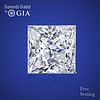 3.01 ct, F/VVS2, Princess cut GIA Graded Diamond. Appraised Value: $189,600 