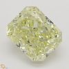 3.00 ct, Natural Fancy Light Yellow Even Color, VVS1, Radiant cut Diamond (GIA Graded), Appraised Value: $79,700 