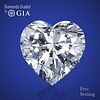 1.55 ct, H/VS1, Heart cut GIA Graded Diamond. Appraised Value: $29,500 