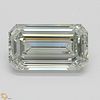 1.21 ct, Natural Fancy Light Gray Green Even Color, VS1, Emerald cut Diamond (GIA Graded), Appraised Value: $73,000 