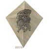 FRANCISCO TOLEDO, Elefante, Firmado Esténcil y troquel sobre papel hecho a mano S/N, 70 x 55 cm, con etiqueta.