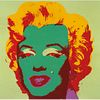 ANDY WARHOL.II.25: Marilyn Monroe, Con sello en la parte posterior. Serigrafía s/ tiraje. 91.4 x 91.4 cm. Con certificado.