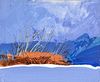 Buffalo Kaplinski, Taos Snow Stripe, No. 1