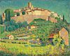 Arthur Musgrave, (1878 - 1969), Sur Vie, France, oil on linen, 25 3/4 x 32 in. (65.41 x 81.28 cm.),