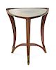 A Louis Majorelle Art Nouveau Mahogany Occasional Table, Height 30 x width 28 x depth 26 inches.