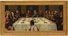 The Wedding at Cana, early 1600's Florentine Old Master Oil Painting