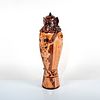 Doulton Lambeth Impressive Stoneware Two-Handled Vase and Cover