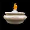 Royal Doulton Iridescent Lidded Bowl with Character Bird