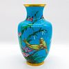 Minton Ceramic Cloisonne Style Vase