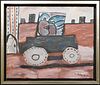 Philip Guston, Manner of/  Attributed: Untitled, Eyeball Driving