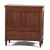Sheraton Blanket Chest with Two Drawers 