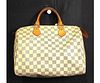 Louis Vuitton Ivory Speedy Handbag