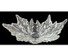 LARGE LALIQUE "CHAMPS ELYSEES" CRYSTAL BOWL