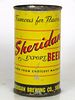 1950 Sheridan Export Beer 12oz 133-02 Sheridan Wyoming