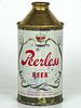 1950 Peerless Beer 12oz Cone Top Can 179-02.2 La Crosse Wisconsin