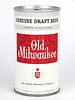 1971 Old Milwaukee Beer 12oz T101-37.2 Milwaukee Wisconsin