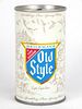 1966 Old Style Light Lager Beer 12oz T75-22 La Crosse Wisconsin