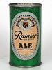 1955 Rainier Old Stock Ale 12oz 118-02 Seattle Washington