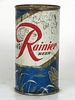 1956 Rainier Jubilee Beer 11oz Seattle Washington