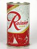 1956 Rainier Jubilee Beer 12oz Seattle Washington