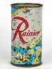 1958 Rainier Jubilee Beer 11oz Spokane Washington