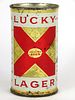 1959 Lucky Lager Beer 12oz 94-02.1 Vancouver Washington
