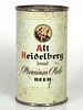 1941 Alt Heidelberg Premium Pale Beer 12oz OI-31T acoma Washington
