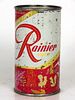 1956 Rainier Jubilee Beer 12oz Spokane Washington