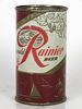 1962 Rainier Jubilee Beer 12oz Seattle Washington