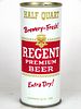 1975 Regent Premium Beer 16oz One Pint T163-18 Norfolk Virginia
