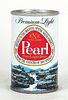 1975 Pearl Fine Lager Beer 8oz T29-16 San Antonio Texas