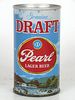 1966 Pearl Draft Beer 12oz T107-36.2 San Antonio Texas
