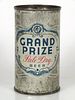 1950 Grand Prize Beer 12oz 74-12 Houston Texas