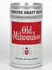 1971 Old Milwaukee Genuine Draft Beer 12oz T101-38 Longview Texas