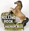 1958 Rolling Rock Beer Plaster Horse Latrobe Pennsylvania
