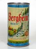 1965 Bergheim Beer 12oz 36-01 Reading Pennsylvania