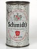 1963 Schmidt's of Philadelphia Light Beer 12oz 131-24 Norristown Pennsylvania