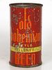 1937 Old Bohemian Pilsner Beer Long Opener 12oz OI-585 Cleveland Ohio