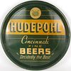 1935 Hudepohl Fine Beers 15 inch tray Cincinnati Ohio