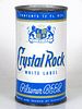 1956 Crystal Rock Pilsener Beer 12oz 52-40 Cleveland Ohio
