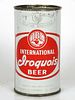 1959 International Iroquois Beer 12oz 85-26.2 Buffalo New York